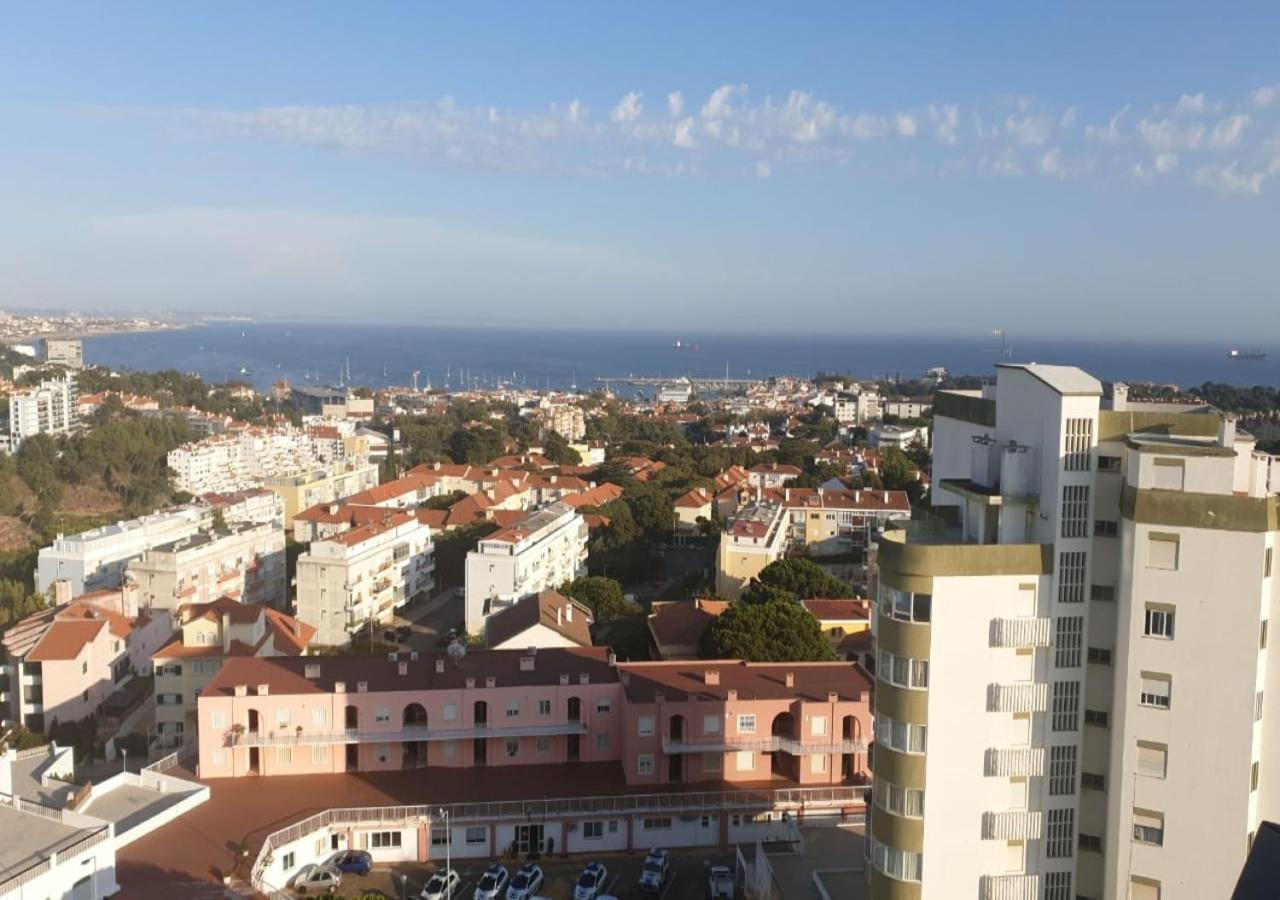 Cascais Ocean View Lägenhet Exteriör bild